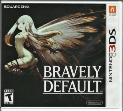 Bravely Default 3DS (Nuevo Sellado de Fábrica Versión EE. UU.) Nintendo 3DS Foto 1 de 4