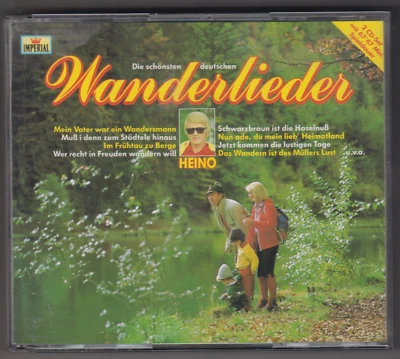 Die schönsten deutschen Wanderlieder - Heino ( 2 CDS ) - Bild 1 von 2