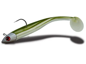 Delalande Speed Slim 10cm 5g 1pc Leurre souple Perche Sandre COULEURS - Photo 1/10