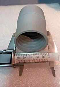 Vacuum Hose Coupler 2 -1/4" Hose to 1-1/2" threated Wet/Dry ShopVac US made - Picture 1 of 4