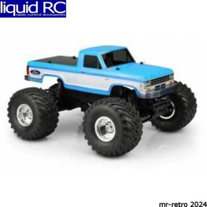 JConcepts 0298 1985 F0RD Ranger Body for TRA Stampede/ Stampede 4x4 clear - Picture 1 of 2