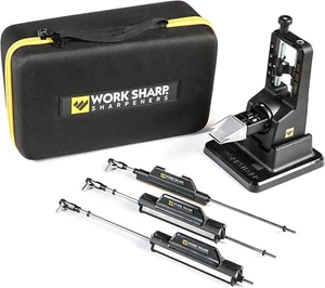 Work Sharp Precision Elite Knife Sharpener w/ Sharpening Stone *In-Stock* - Picture 1 of 12