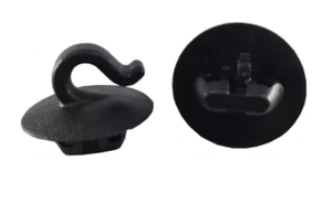 Genuine Vauxhall Mokka X 2016-2022 Parcel Shelf Clips x2 - Picture 1 of 1