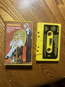 John Inman Are You Being Served Sir? Vocal Music Cassette 1975 Rare Collectable - Picture 1 of 20