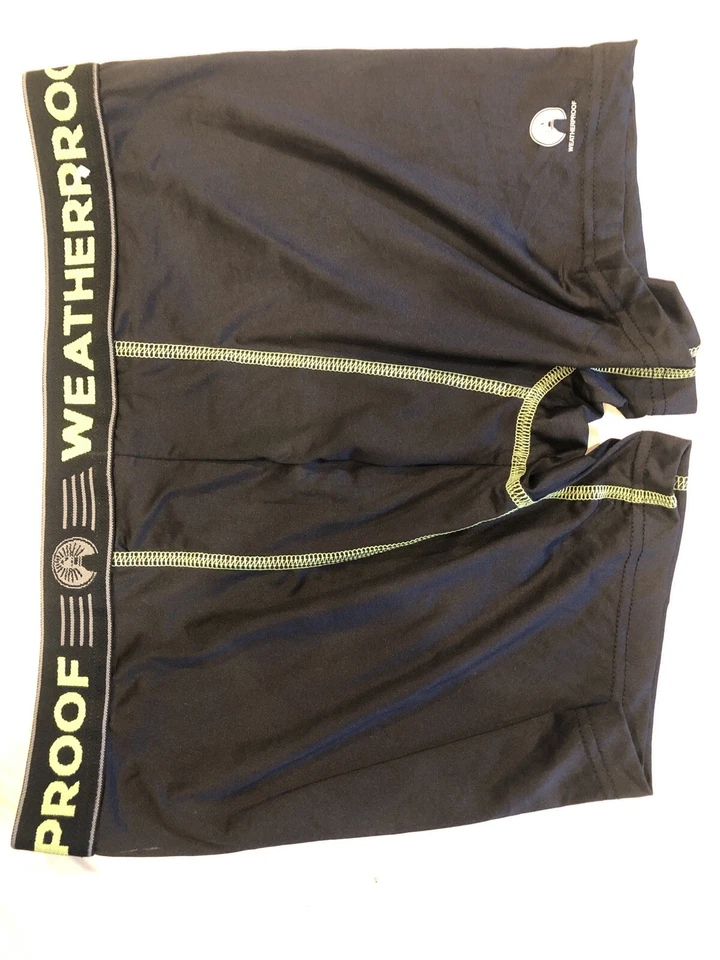 WeatherProof Mens Boxers Black Size L - Image 1 of 4