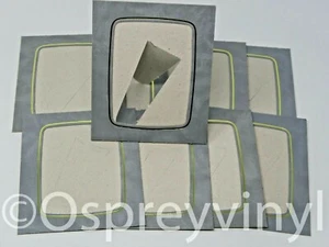 #39 10x Strut Mount Grey/Gold Marble 4x5" Photo Presentation Frame School Photo - Picture 1 of 4