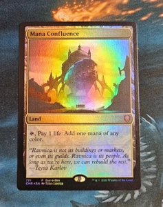 Mana Confluence, Foil, NM, Commander Legends, Promo, Magic, MTG - Picture 1 of 2