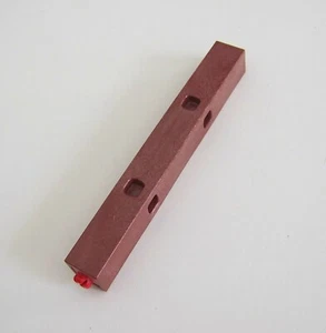 PLAYMOBIL (P358) SAFARI - Jonction Mur Simple 12cm Brun Oambati Station 4826 - Picture 1 of 1