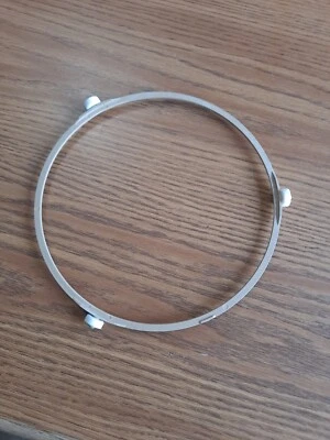 WB06X10374 GE Hotpoint стеклянный ролик кольцо проигрыватель лоток поддержка WB6X10374 - Изображение 1 из 3