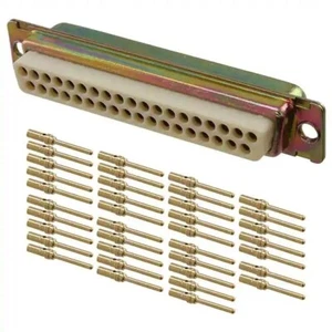 ITT Cannon DCMA-37P 37 Position D-Sub Plug, Male Pins Connector - Picture 1 of 3