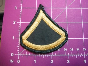 US Army Private First Class Abzeichen zum Aufnähen - Bild 1 von 2
