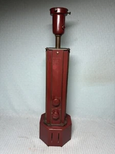 Vintage Deco Bakelite & Brass Radio Lamp EC - Picture 1 of 10