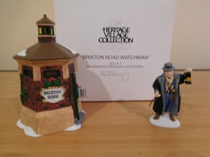Dept 56 Dickens Village - Brixton Road Watchman - 2er-Set - #56.58390 kostenloser Versand - Bild 1 von 1