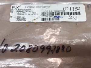 (3 pcs) MC046D683KAA – AVX, 0.068uF 6.3V, MINI Ceramic Capacitor (Axial) - Picture 1 of 1