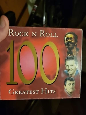 Rock N Roll 100 Greatest Hits 4cd Set 1996 — 第 1/3 张图片