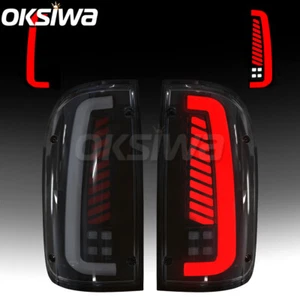 Sequential Full LED Tail Lights For 1995-2000 Toyota Tacoma w Start-up Animation - Picture 1 of 6