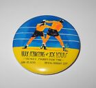 Vintage Reproduction 1936 Boxing Joe Louis vs Max Schmeling Yankee Stadium Pin