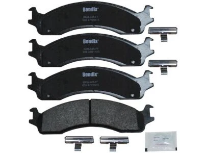 For 2003-2007 Ford E250 Brake Pad Set Front Bendix 99551RHHV 2005 2004 2006 - Image 1 of 2