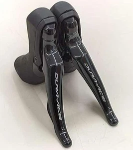 Shimano Dura-Ace ST-R9120 2x11s Hydraulic Levers Mechanical Shifters L+R set - Picture 1 of 10