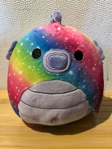 Squishmallows Emerald the Seahorse 7.5" BNWT 18cm Plush Toy Gift Rainbow - Picture 1 of 5