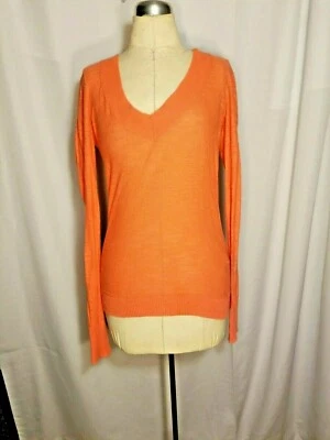 Suéter Express Coral Manga Larga Cuello en V Talla M Algodón/Rayón Foto 1 de 4