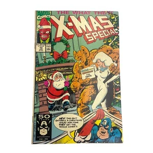 The What The?! X-Mas Special X-Men #10 1ST BART SIMPSON In Comics 1991 Marvel - Bild 1 von 2