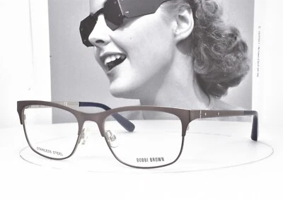 BOBBI BROWN Anteojos LAGHT METALIZADO PÚRPURA OJO DE GATO 51-17-135 DAMSEY 1K7 Foto 1 de 4