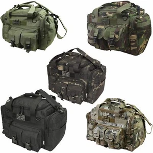 Kombat UK Saxon Tactical Army Assault Military Holdall Molle Bag Rucksack 35L - Picture 1 of 6