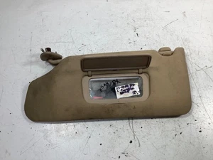 03-07 Honda Accord DX Left Sun-visor Beige OEM - Picture 1 of 3