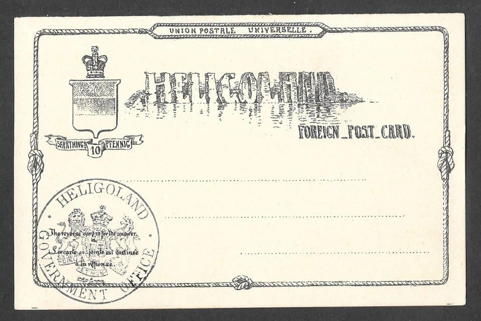 Heligoland - Papelería postal Foto 1 de 1