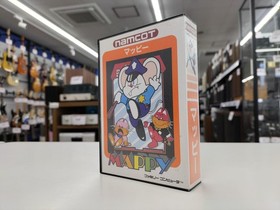 NAMCO Mappy Famicom Cartridge Hard Case Version Used