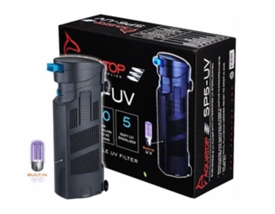 Aquatop 5-watt Submersible UV sterilizer - Image 1 of 1