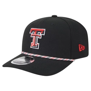 Hombre New Era Negro Texas Tech Rojo Raiders Gameday Multi-Cuerda 9SEVENTY - Imagen 1 de 6