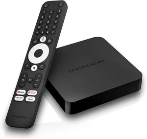 Thomson Streaming Box 240, 4K UHD, Google TV, control por voz, WiFi... - Imagen 1 de 14
