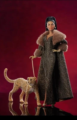 Integrity - #14115 - ERTHA KITT Doll with Pet Cheetah - NRFB - Image 1 of 4