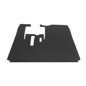 Alfombrilla de goma con patrón de diamante para carro de golf Yamaha G29/Drive (07-16) - Imagen 1 de 5