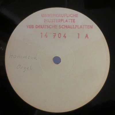 unverkäufliche Musterplatte Intershop    Klaus Wunderlich  Hammond Pops 7 - Bild 1 von 4