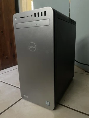 DELL XPS 8920 INTEL i7-7700, 16GB DDR4 RAM, 500GB HDD, Nvidia 1060 6GB Graphics - Image 1 of 4