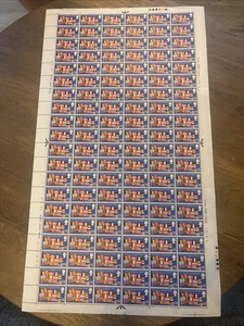 1969 NORTH ATLANTIC TREATY ORGANISATION 1/6 120 X STAMPS MNH Full Sheet - Picture 1 of 2