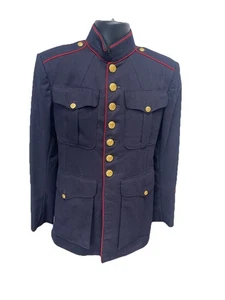M-5 USMC Marine Corps Dress Blue Uniform Jacket Post WWII Ww2 1946-1947 - Picture 1 of 9