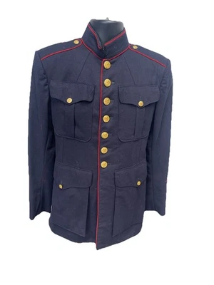 M-5 USMC Marine Corps Dress Blue Uniform Jacket Post WWII Ww2 1946-1947 - Image 1 of 4