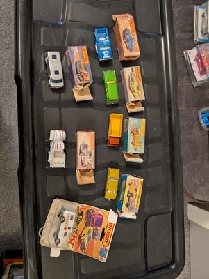 Lot Of 8+ Matchbox Superfast Cars-All Carded-boxed,No Copies,Original Series - Image 1 of 4