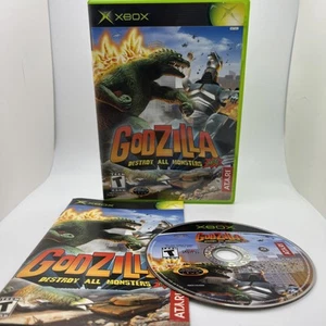Godzilla: Destroy All Monsters Melee / Microsoft Xbox / CIB Vintage Videospiel - Bild 1 von 8