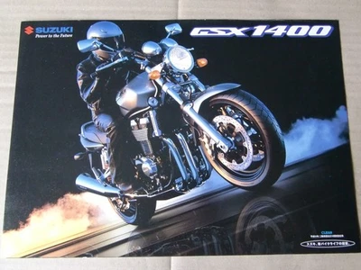 2001  suzuki GSX1400 GY71A Brochure  JAPAN   01 - image 1 of 4