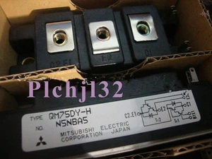 1PC NEW Mitsubishi IGBT Module QM75DY-H - Picture 1 of 3