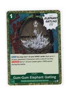 Gum-Gum Elephant Gatling - OP11-038 - Rare - Picture 1 of 1