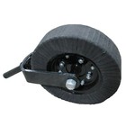 Tail Wheel Assembly 1-1/4 in Shank 15 in Laminated Tire Fits Bush Hog