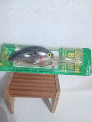 SEÑUELO DE PESCA VINTAGE LUHR JENSEN 1/2 CEPILLO BEBÉ Foto 1 de 4