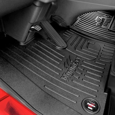 For Sterling Truck A9500 99-10 Minimizer FKST3B-MIN Heavy Duty Black Floor Mats - Image 1 of 3