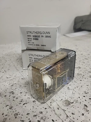 Struthers-Dunn B255XCXP Relay I553004 120VAC - Image 1 of 4
